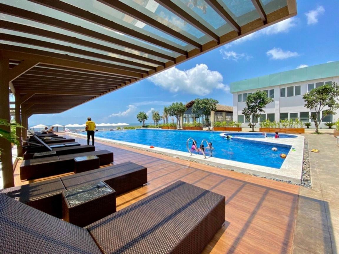 Aria Resort-Free Swimming Pool, Relax By Sea Ho Boi Mien Phi Va Bai Tam Rieng, 40M Ra Bien Vung Tau Exterior foto