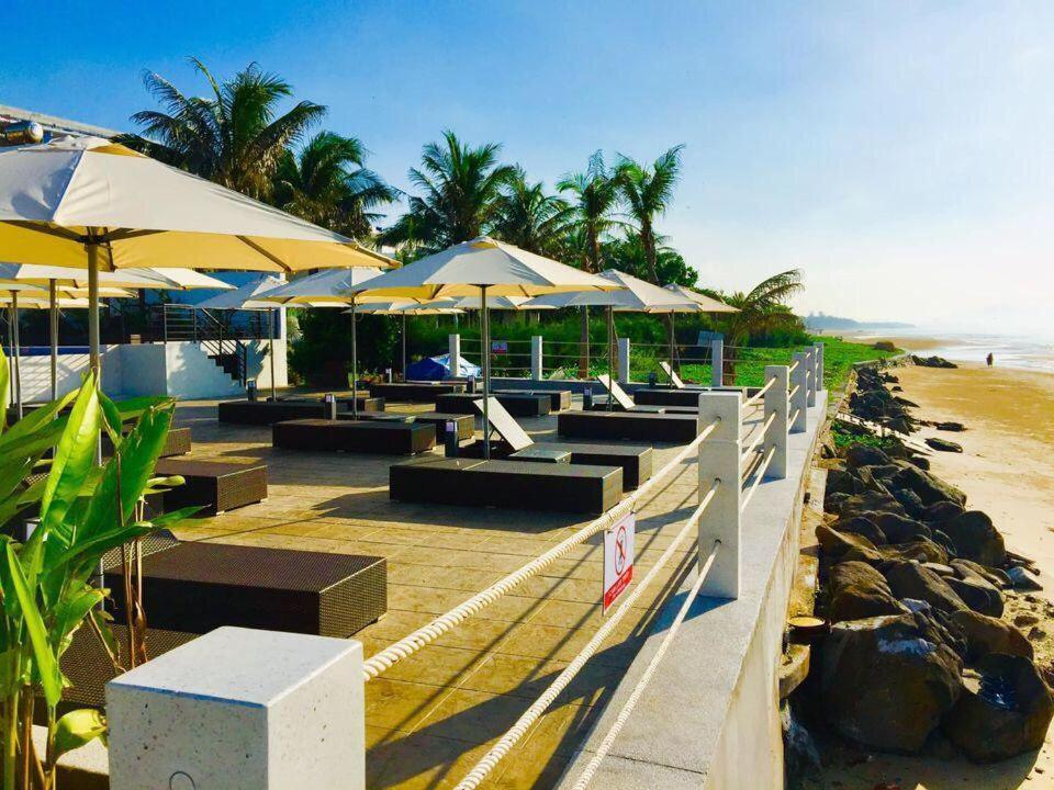 Aria Resort-Free Swimming Pool, Relax By Sea Ho Boi Mien Phi Va Bai Tam Rieng, 40M Ra Bien Vung Tau Exterior foto