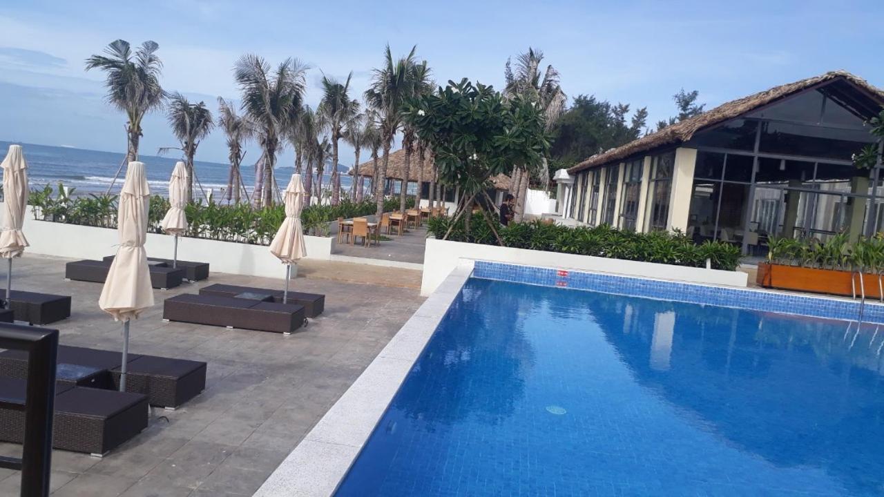 Aria Resort-Free Swimming Pool, Relax By Sea Ho Boi Mien Phi Va Bai Tam Rieng, 40M Ra Bien Vung Tau Exterior foto